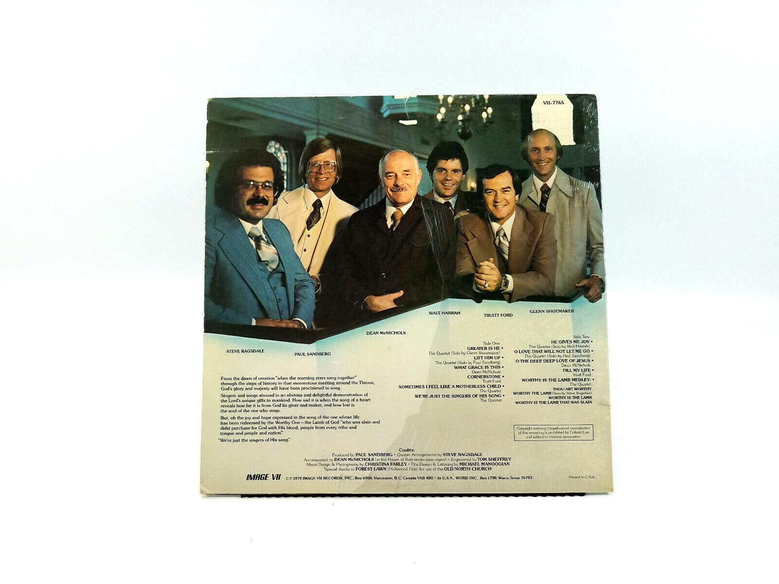 Haven Of Rest* - Truitt and Dean - We're Just The Singers Of His Song LP