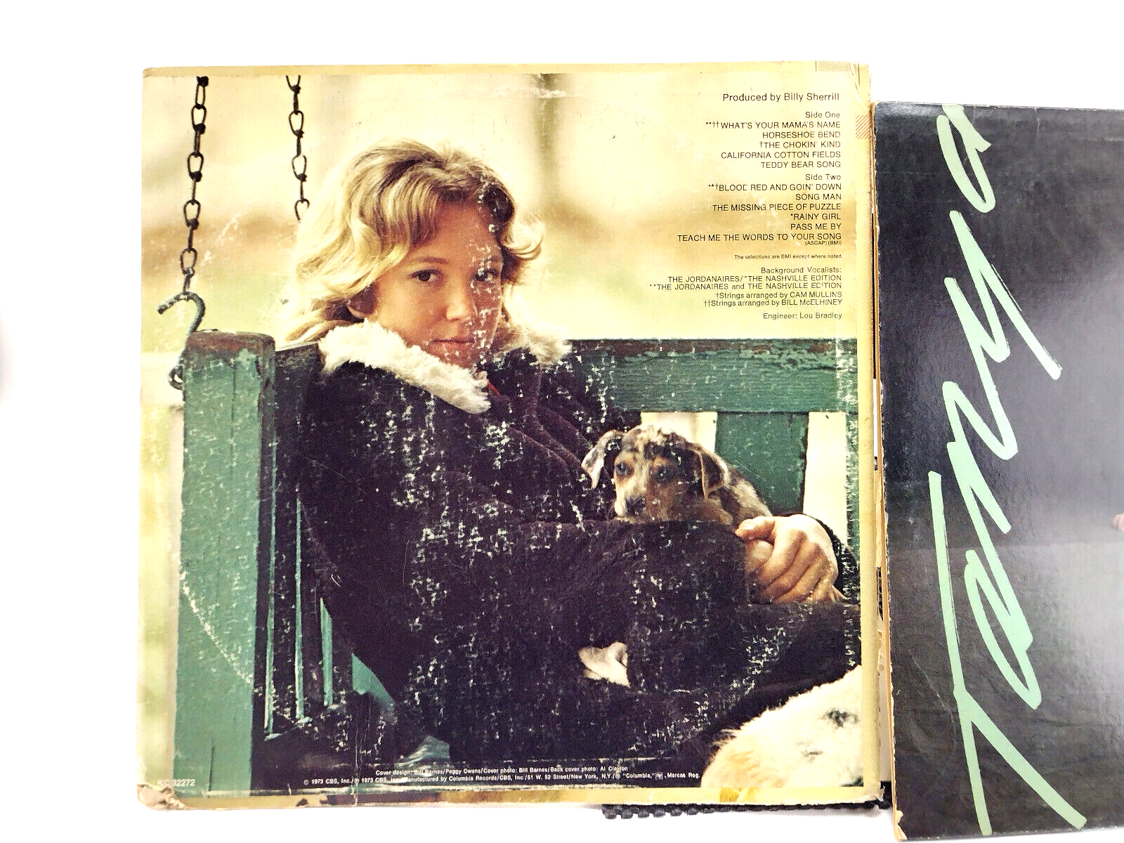 LOT OF 2 TANYA TUCKER LPs -What's Your Mama's Name & Here's Some Love