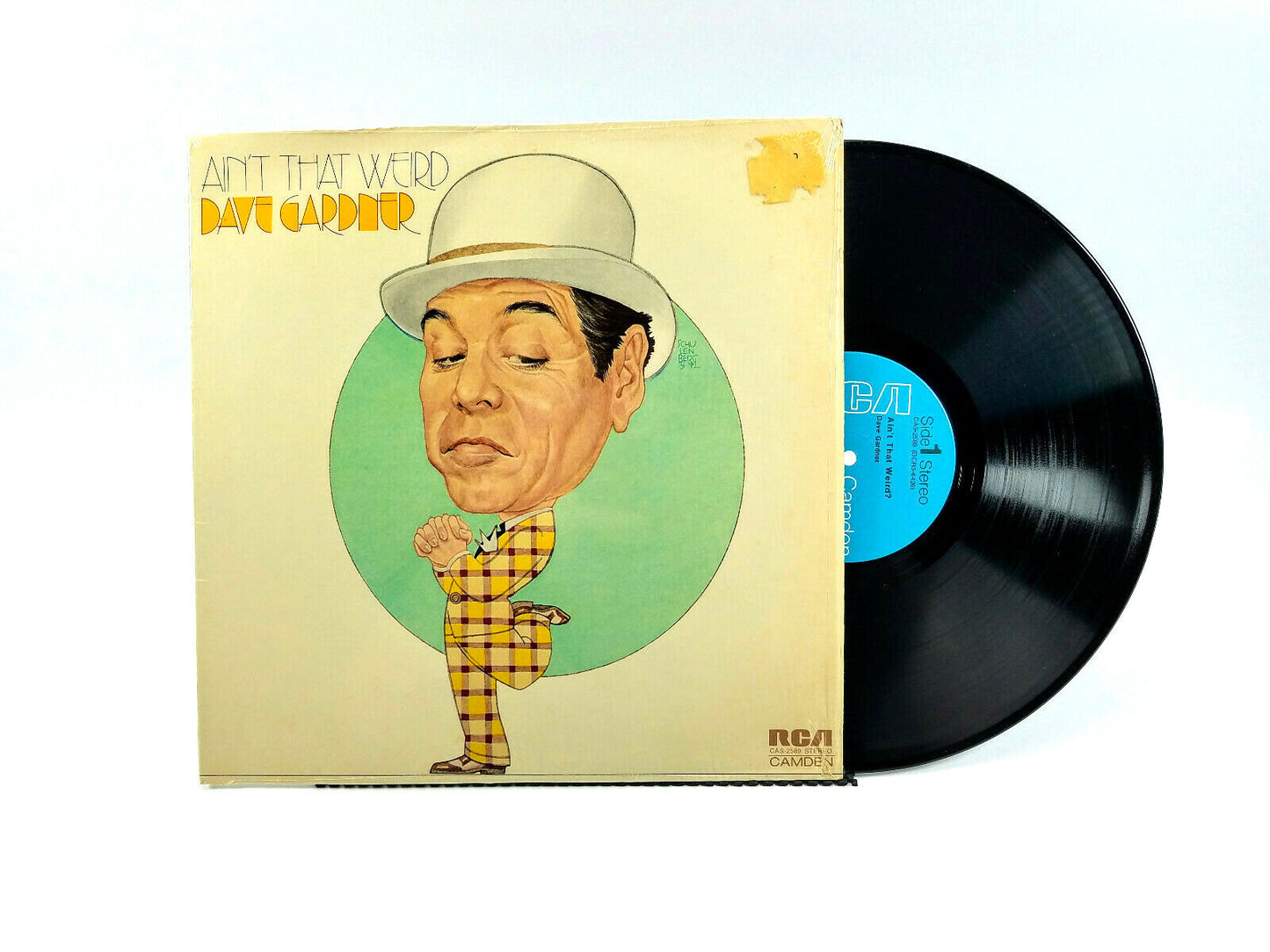 Lot of 3 60's & 70's Comdey LPs - Vaughn Meader, Dave Gardner & Pat McCormick