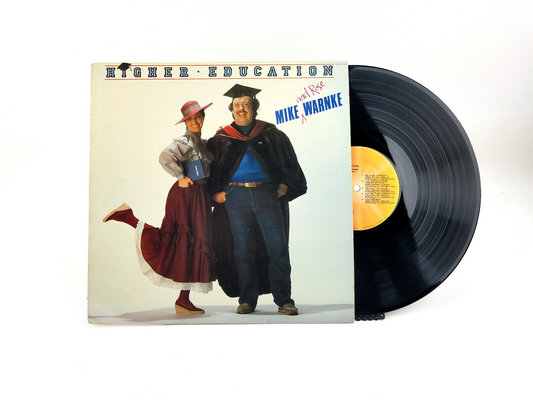 Mike* And Rose Warnke - Higher Education - LP - NM!