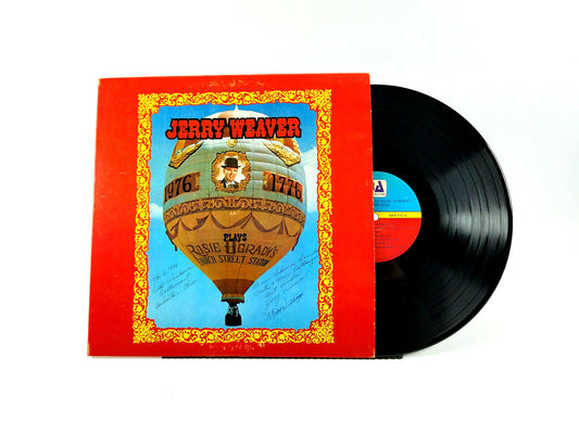 Jerry Weaver (2) - Jerry Weaver Plays Rosie O'Grady's - Autographed! VG+