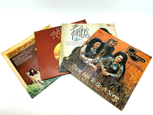 LOT OF 4 RAMBOS LPs VG/VG+