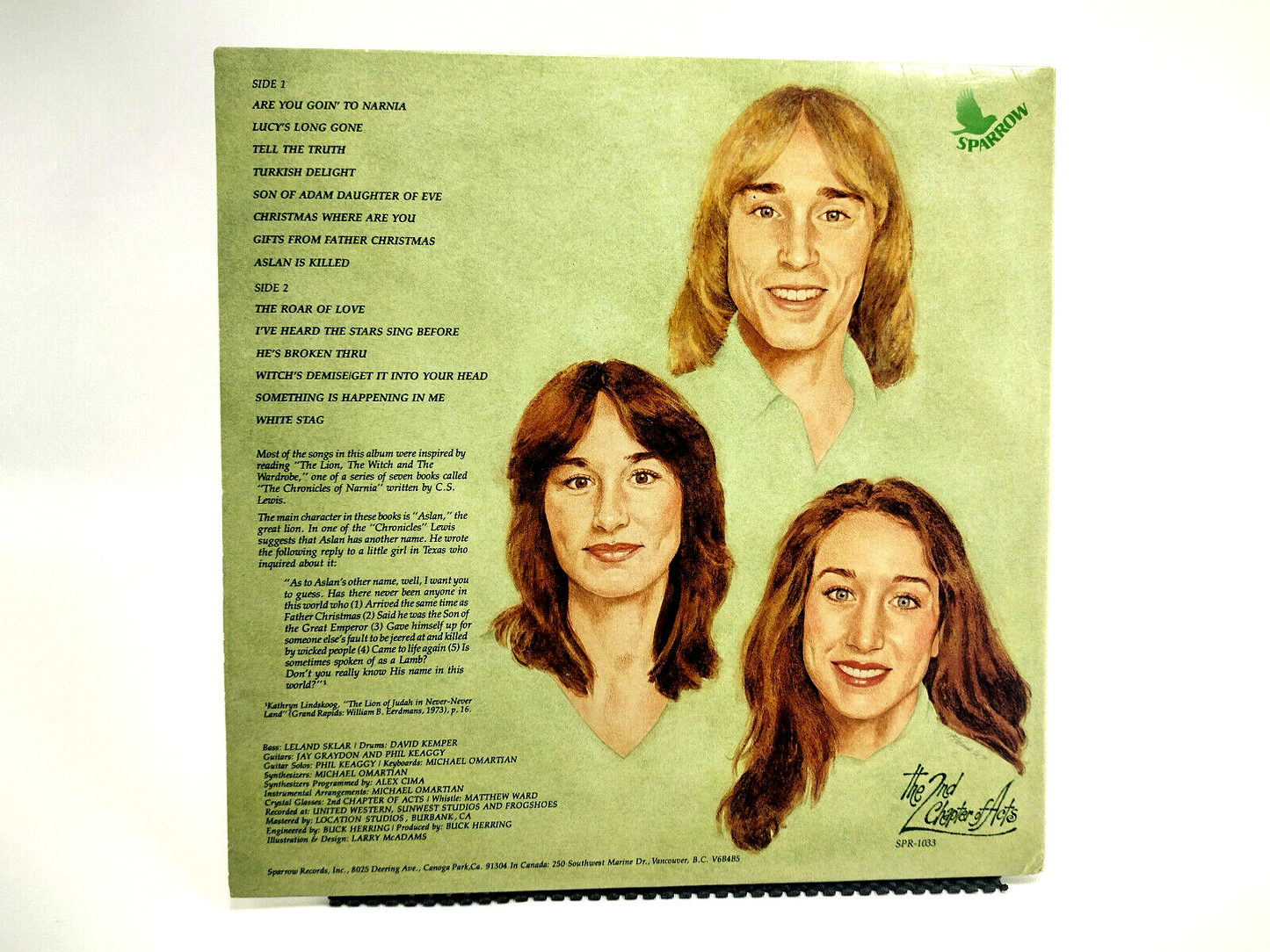 The 2nd Chapter Of Acts* - The Roar Of Love, Vinyl, LP - Cleaned w/ Vinyl Vac!
