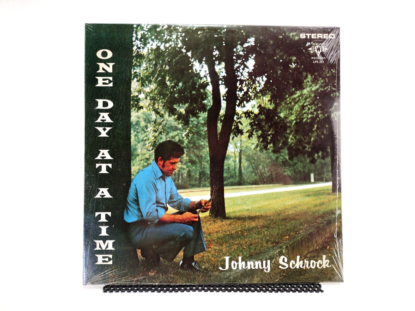 Johnny Schrock - One Day At A Time, Vinyl, LP - SEALED COPY!