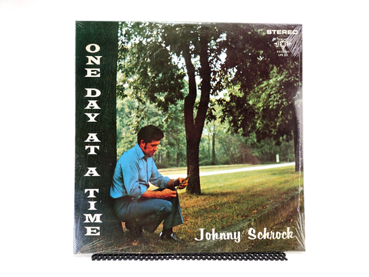 Johnny Schrock - One Day At A Time, Vinyl, LP - SEALED COPY!