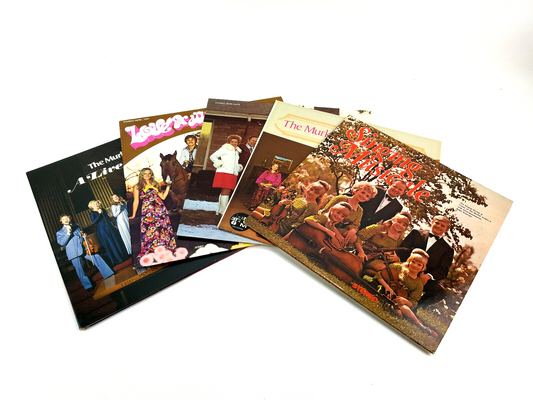 LOT OF 5 MURK FAMILY LPs