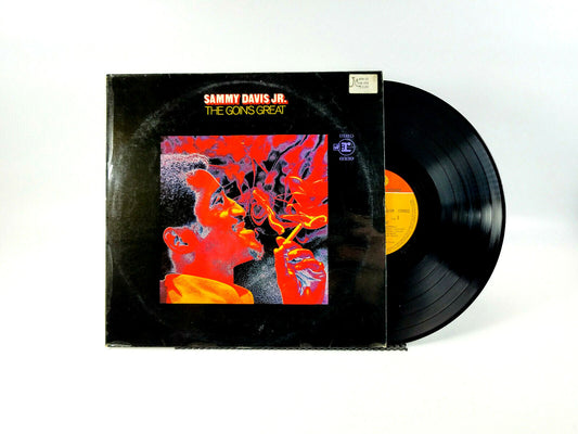 Sammy Davis Jr. - The Goin's Great - RS 6339 Germany Vinyl, LP