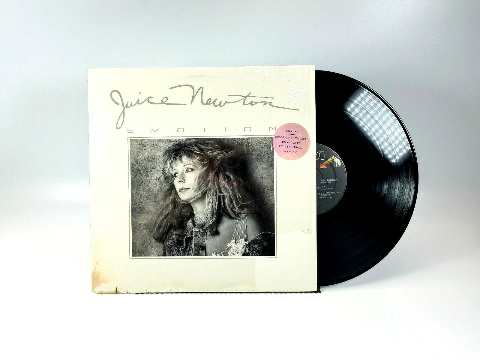Juice Newton - Emotion  6371-1-R Vinyl, LP - NM