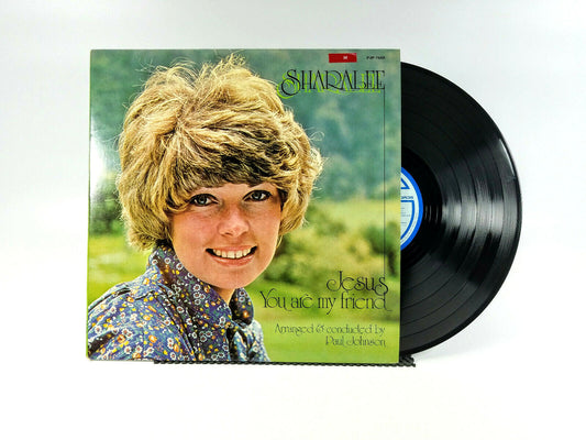 Sharalee - Jesus You Are My Friend Petra Records – PJP-7602 Vinyl, LP 1976, NM