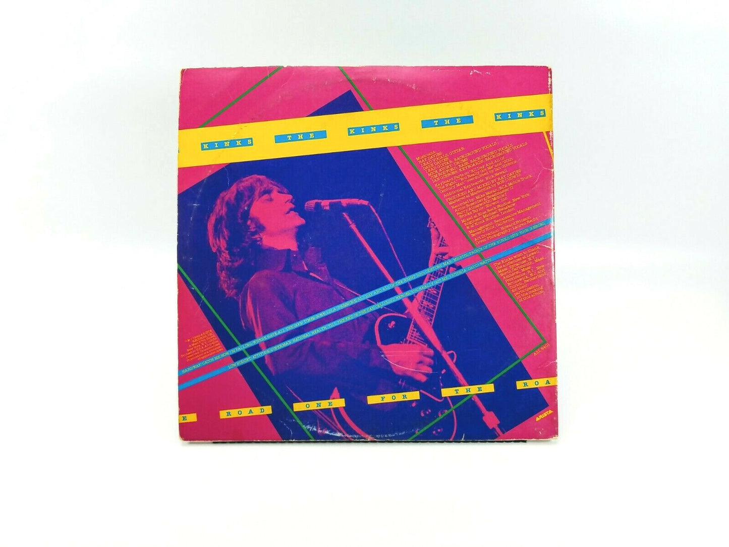 The Kinks - One For The Road (1980) | 2 Vinyl LPs | VG