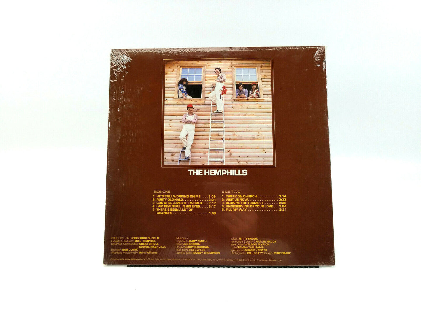The Hemphills - Workin' Vinyl, LP - R-3578 - VG+
