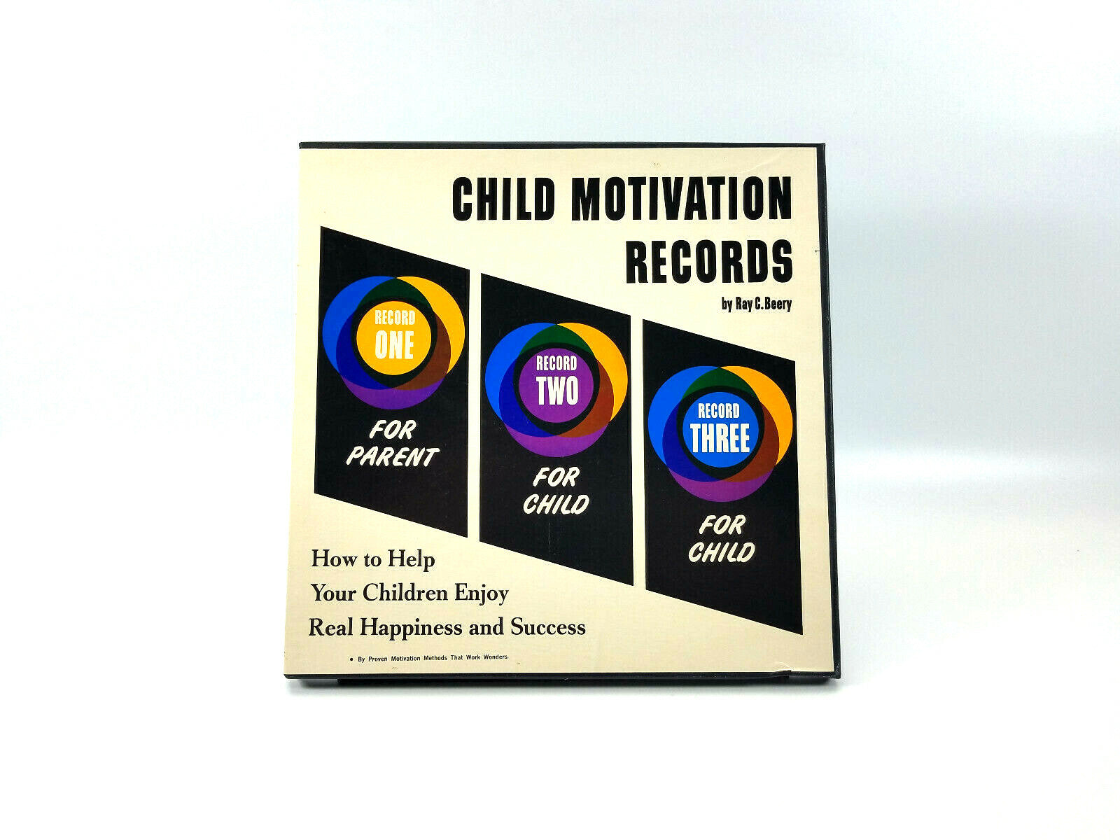 Ray C. Beery - Child Motivation Records  Parents Association – RGC-370 3xLP NM