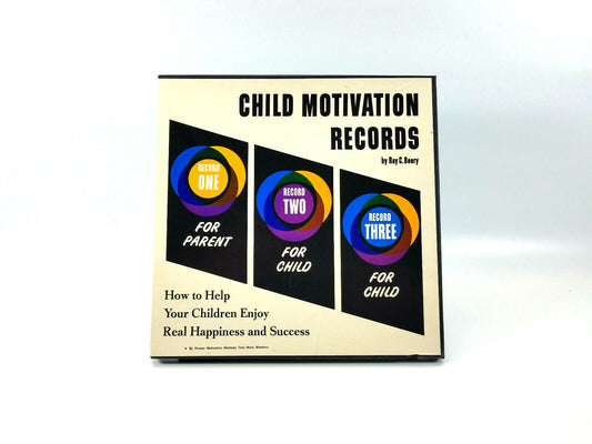 Ray C. Beery - Child Motivation Records  Parents Association – RGC-370 3xLP NM