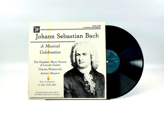 Johann Sebastian Bach - A Musical Celebration MHS 7278X LP - NM