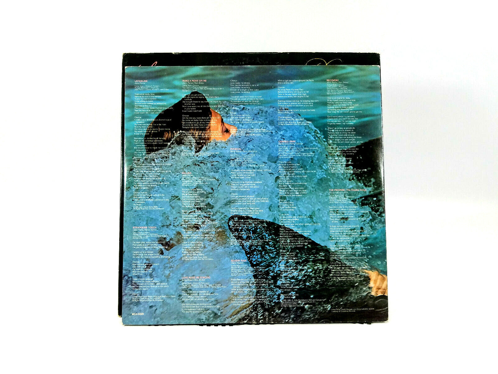 Olivia* - Physical - MCA-5229 Vinyl, LP  NO POSTER