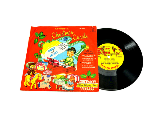 Jesse Crawford - Christmas Carols With Jesse Crawford - X-12  Vinyl, 7", 78 RPM
