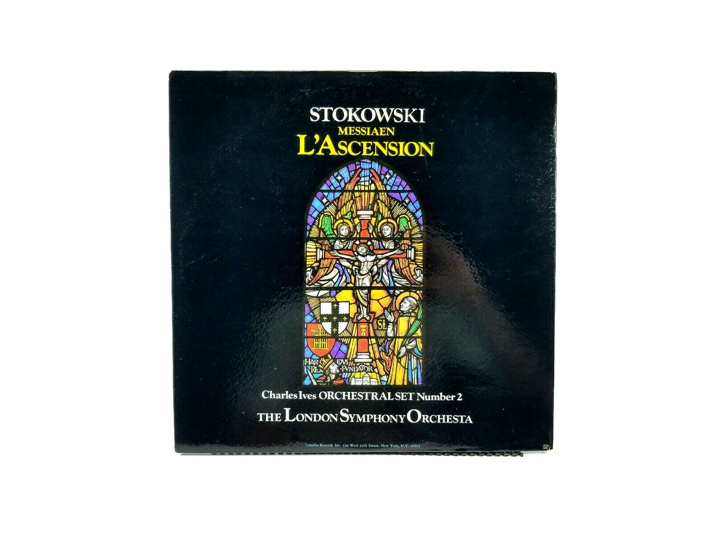 Stokowski*, Charles Ives / Messiaen*, The London Symphony Orchestra And Chorus*
