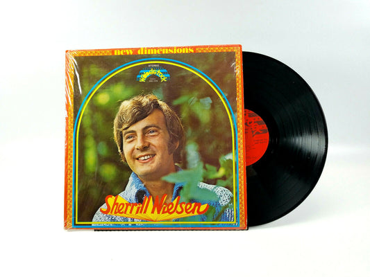 Sherrill Nielsen - New Dimensions     Woodstock – WDS-1974     Vinyl, LP