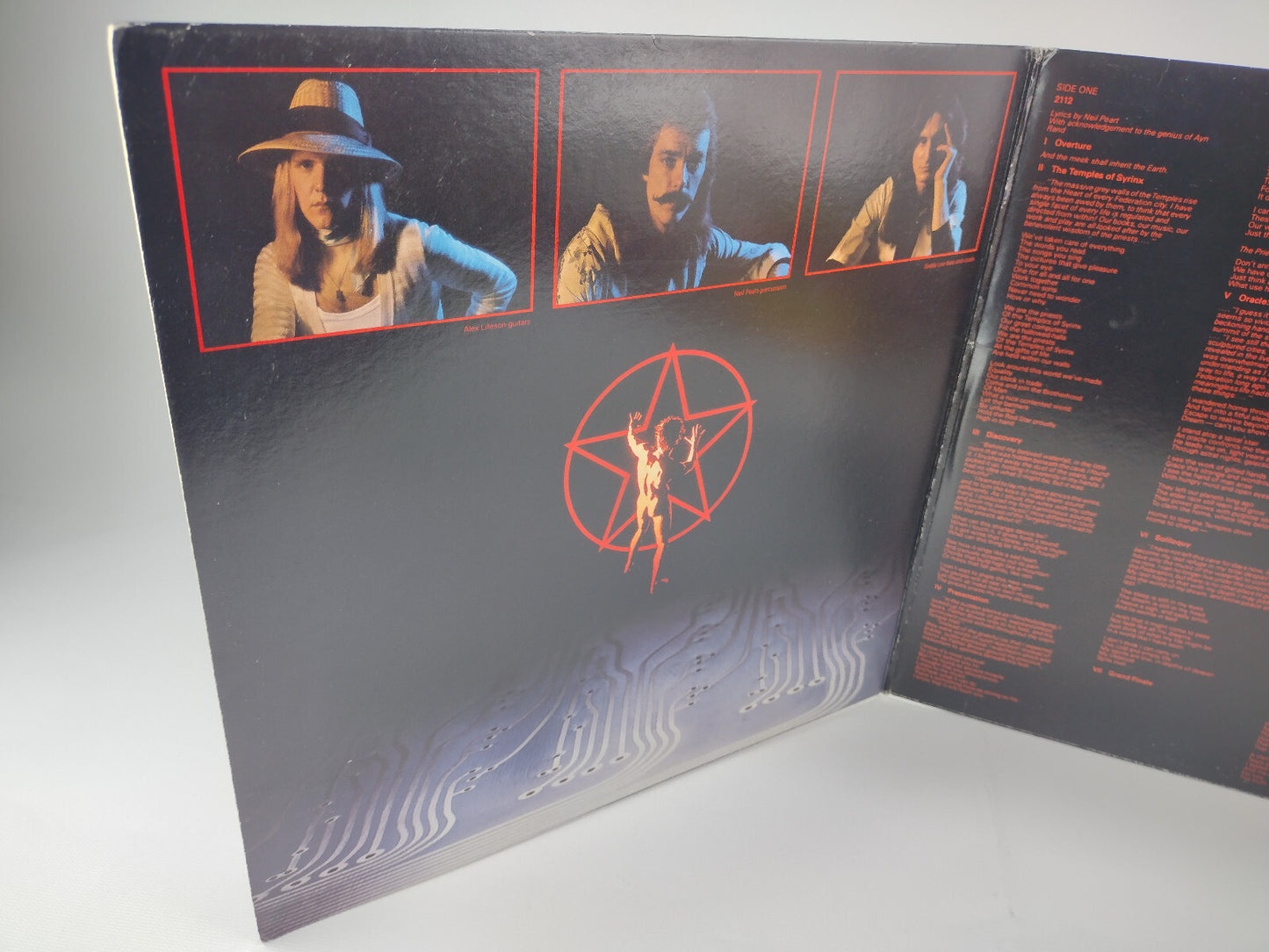 Rush - 2112, Vinyl, LP - Repress, Terre Haute, Gatefold