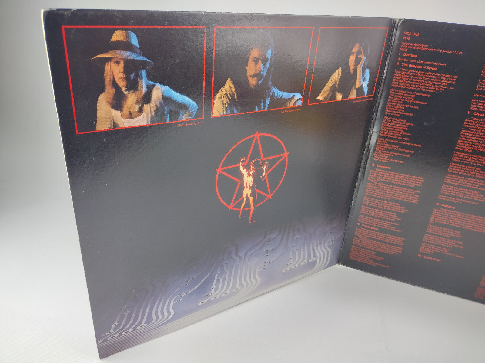 Rush - 2112, Vinyl, LP - Repress, Terre Haute, Gatefold