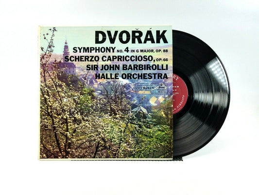 Mercury DVORAK - Symphony No.4 in G Major, Scherzo Capriccioso | Vinyl LP | VG+