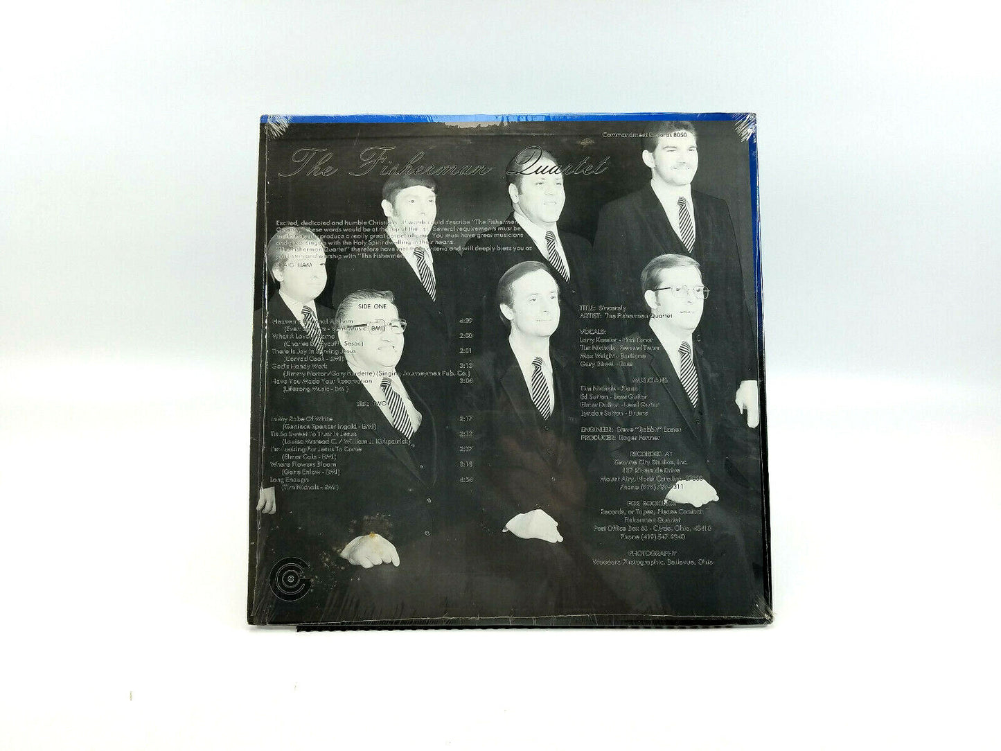 The Fishermen Quartet - Sincerely - LP - NM