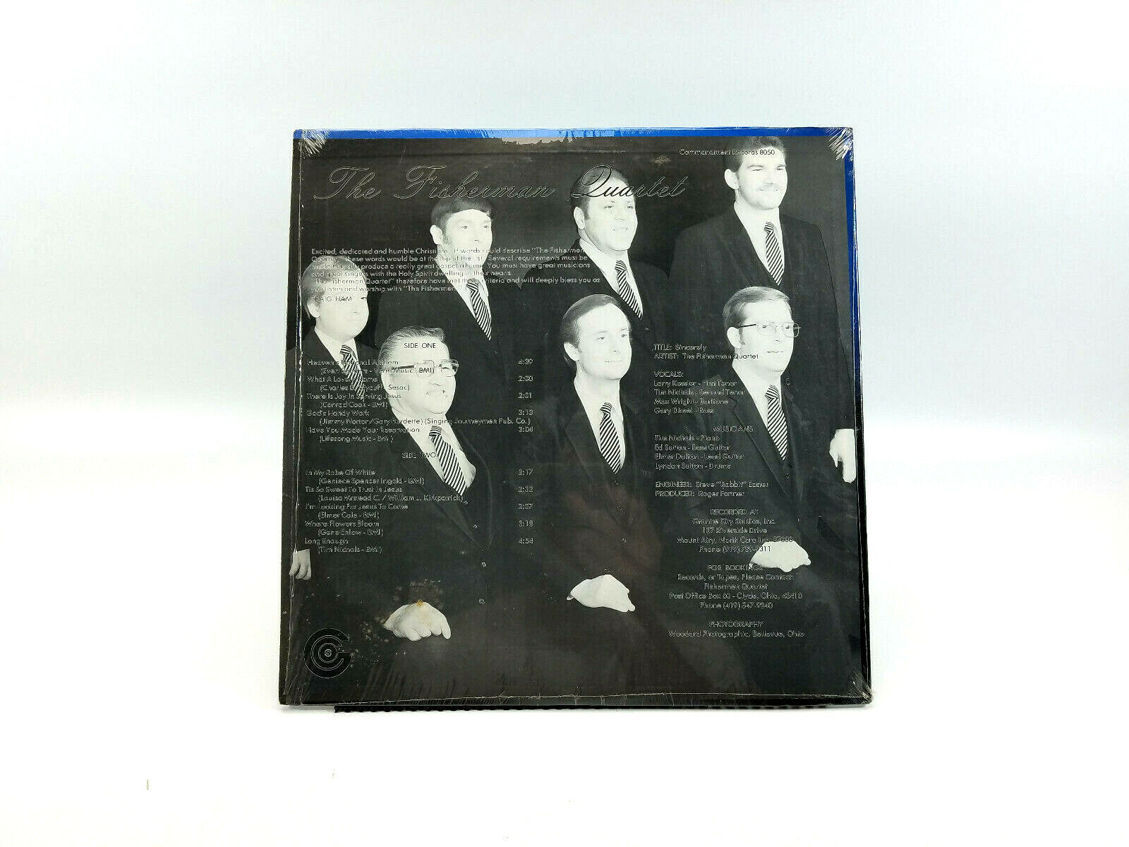 The Fishermen Quartet - Sincerely - LP - NM