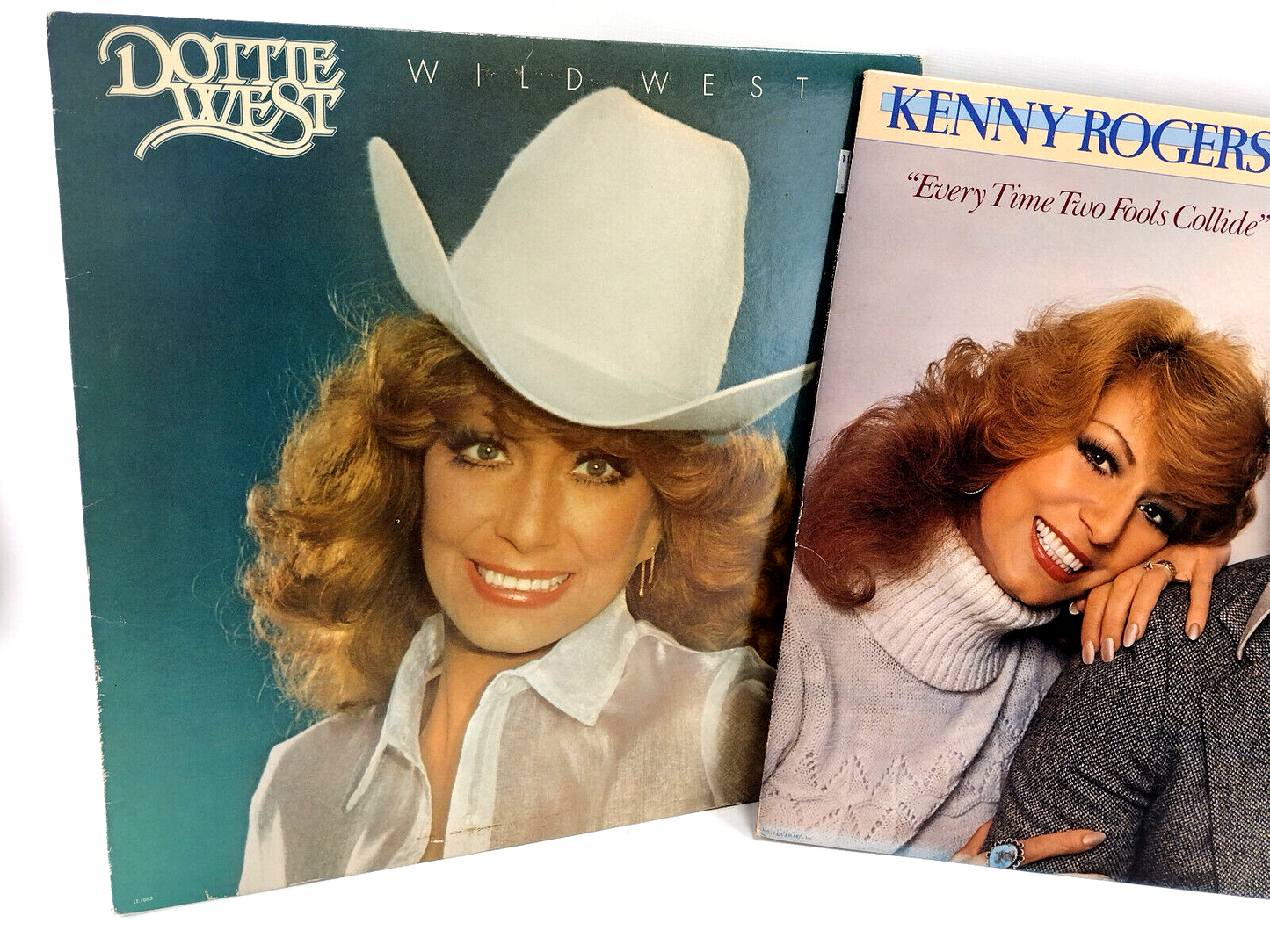 LOT OF 3 DOTTIE WEST LPs