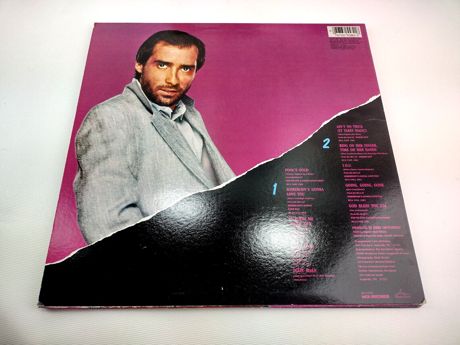 LOT OF 3 LEE GREENWOOD , Vinyl, LPs - VG+