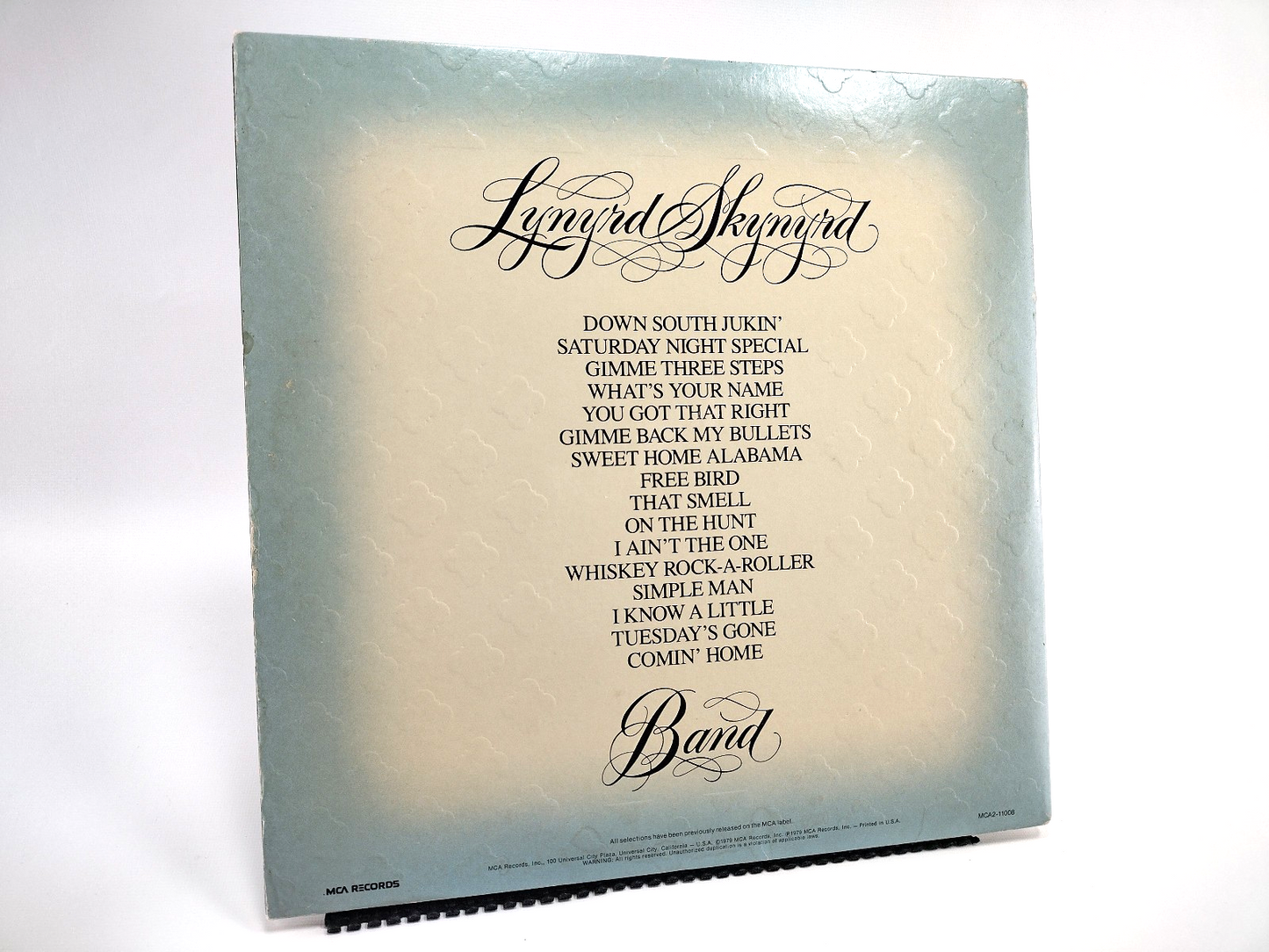 Lynyrd Skynyrd Band* - Gold & Platinum 2xLP, Pinckneyville, Cleaned w/ Vinyl Vac