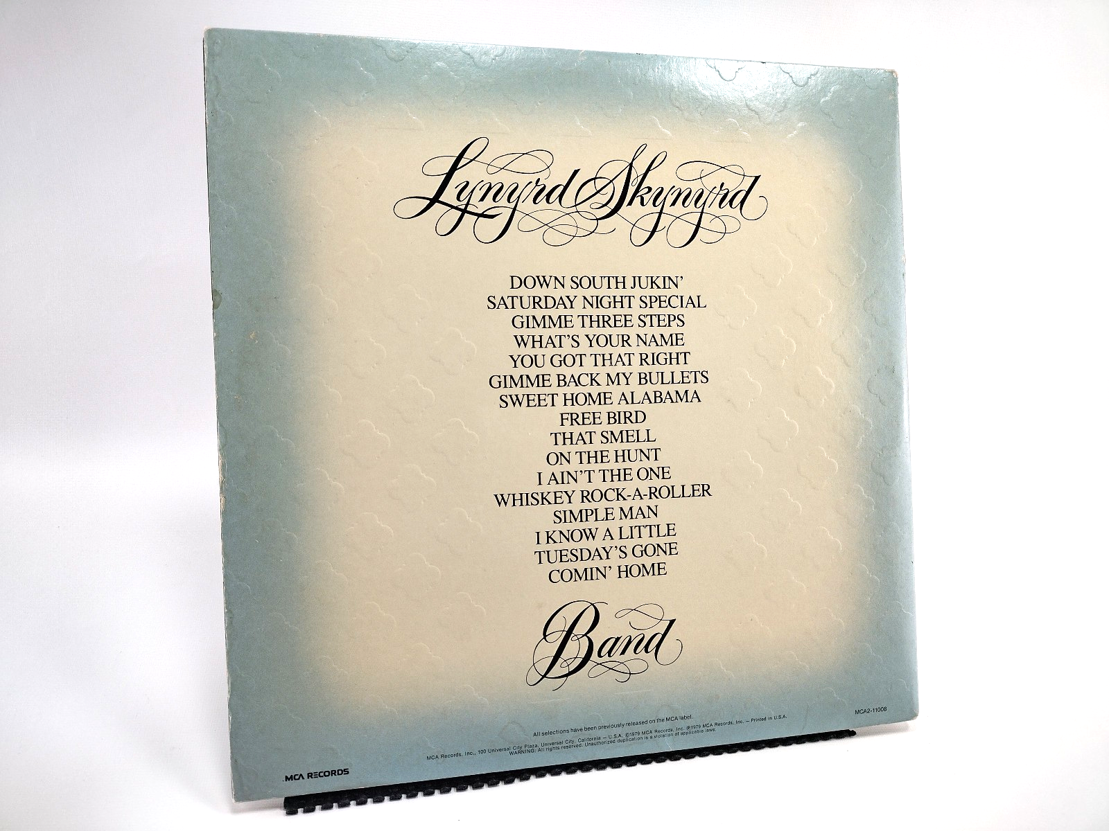 Lynyrd Skynyrd Band* - Gold & Platinum 2xLP, Pinckneyville, Cleaned w/ Vinyl Vac