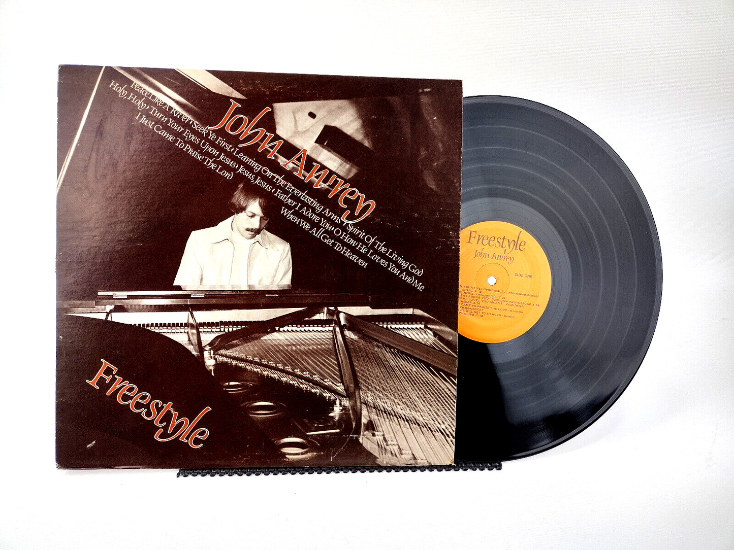John Awrey - Freestyle, Vinyl, LP - NM