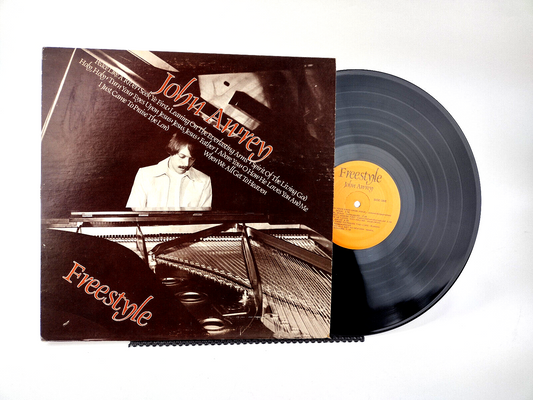 John Awrey - Freestyle, Vinyl, LP - NM