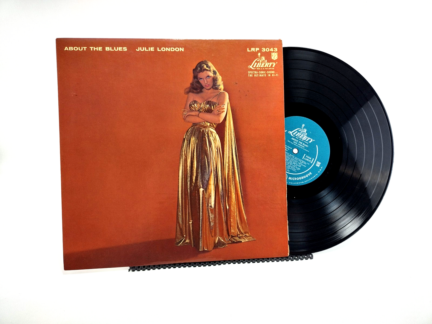 Julie London - About The Blues, LP - Cleaned w/ Vinyl Vac!