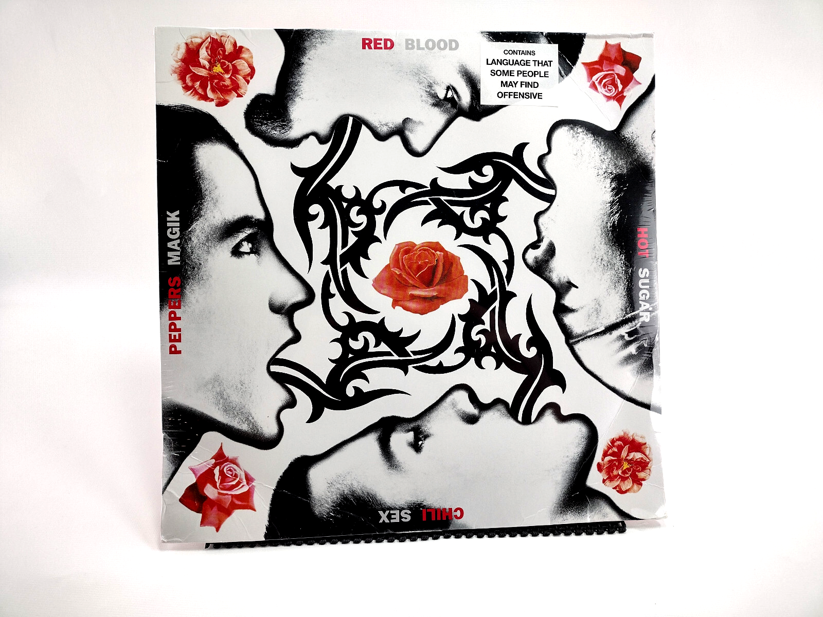 Red Hot Chili Peppers - Blood Sugar Sex Magik, Sealed Copy! Europe (Bend Marks)