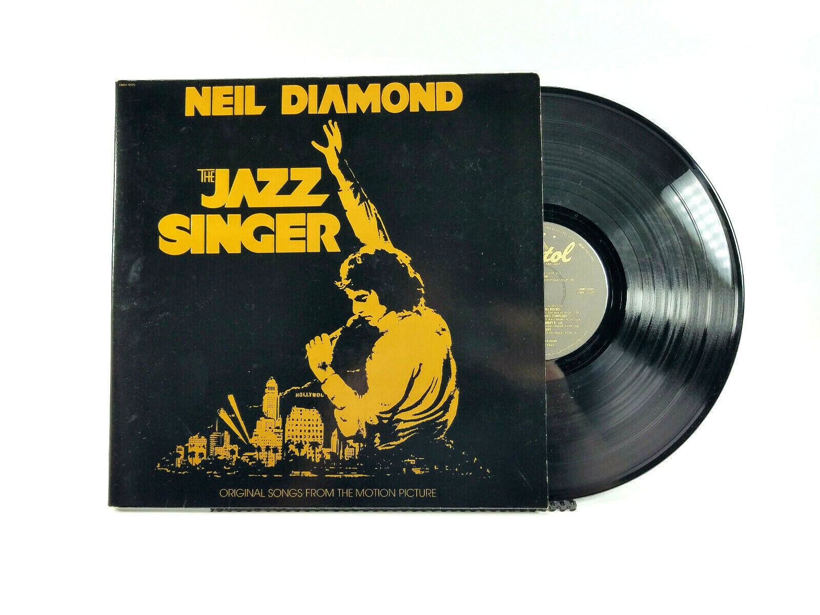 Neil Diamond - The Jazz Singer SWAV-12120 LP VG+