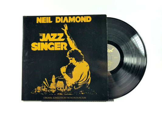 Neil Diamond - The Jazz Singer SWAV-12120 LP VG+