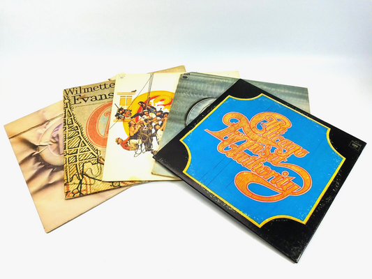 LOT OF 5 CHICAGO LPs