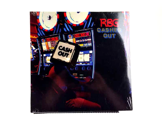 Rubber Band Gun - Cashes Out, Vinyl, LP - Sealed Copy!