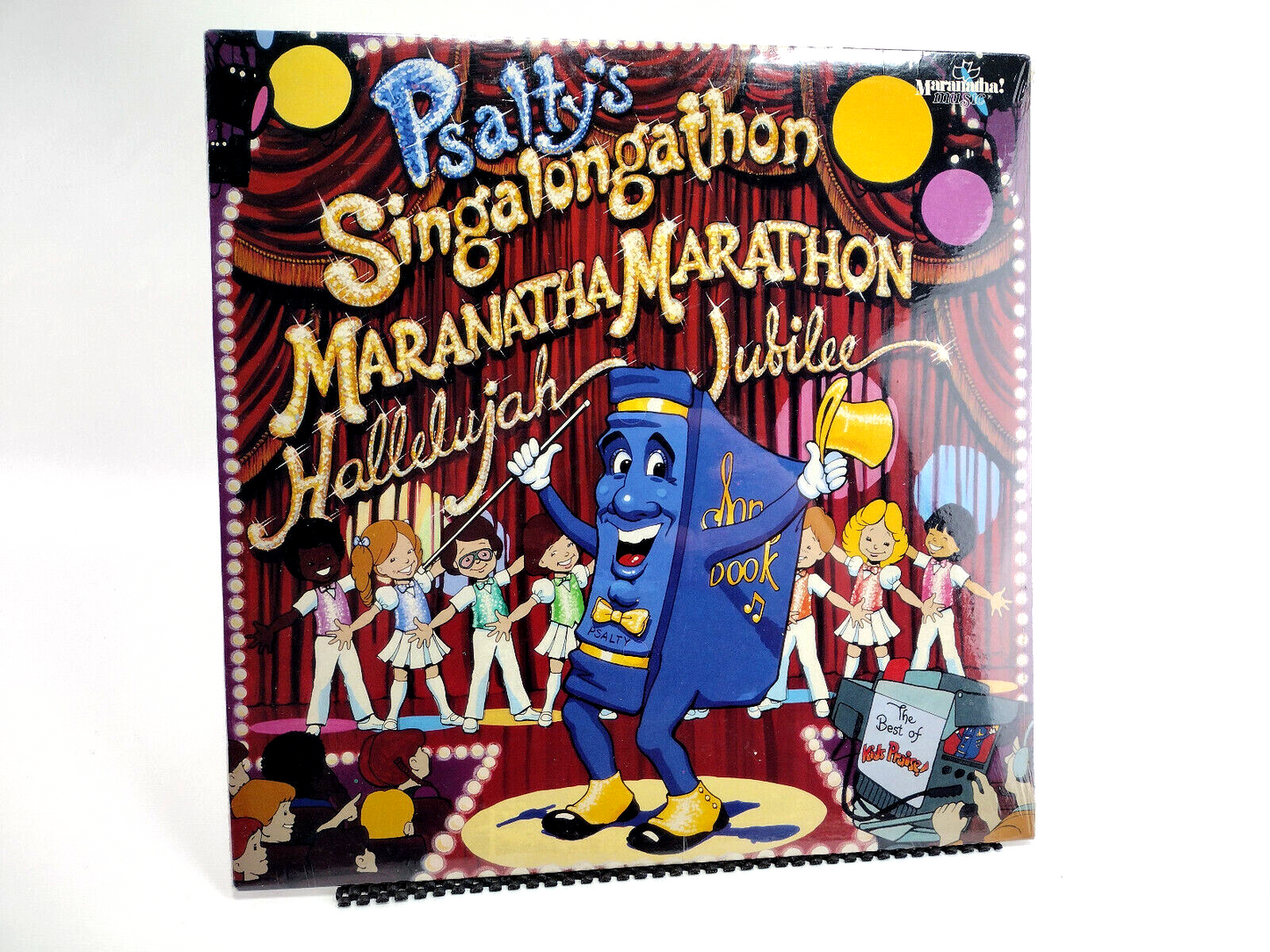 Psalty (2) - Psalty's Singalongathon Maranatha Marathon Hallelujah Jubilee ...LP