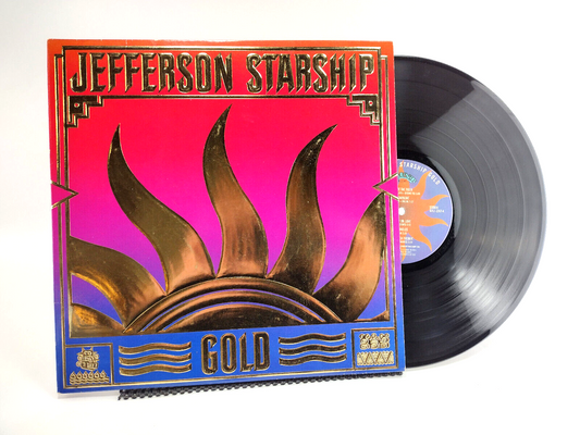 Jefferson Starship - Gold, Vinyl, LP Gatefold, Cleaned w/ Vinyl Vac!