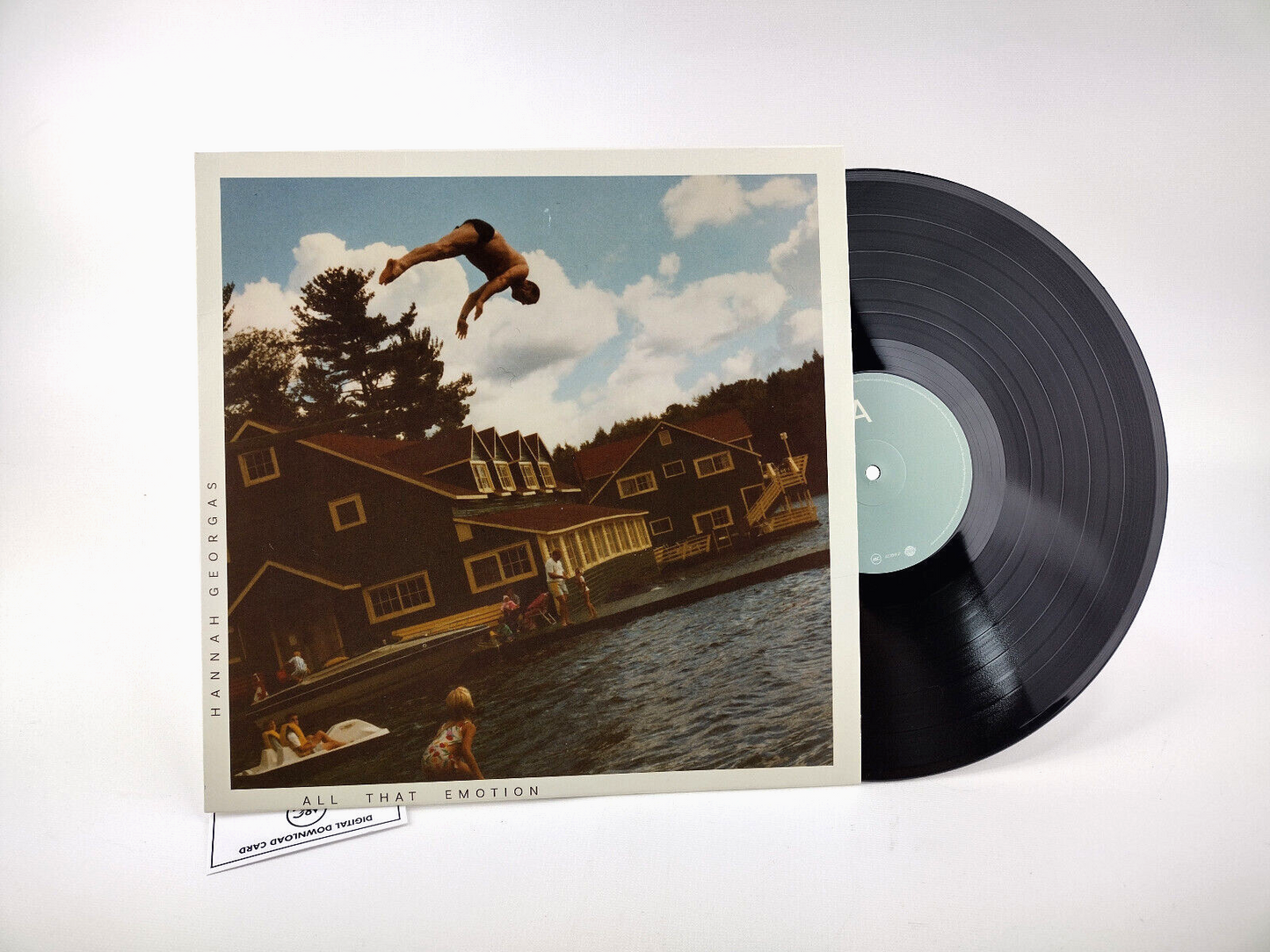 Hannah Georgas - All That Emotion, Vinyl: NM, Cover: VG+