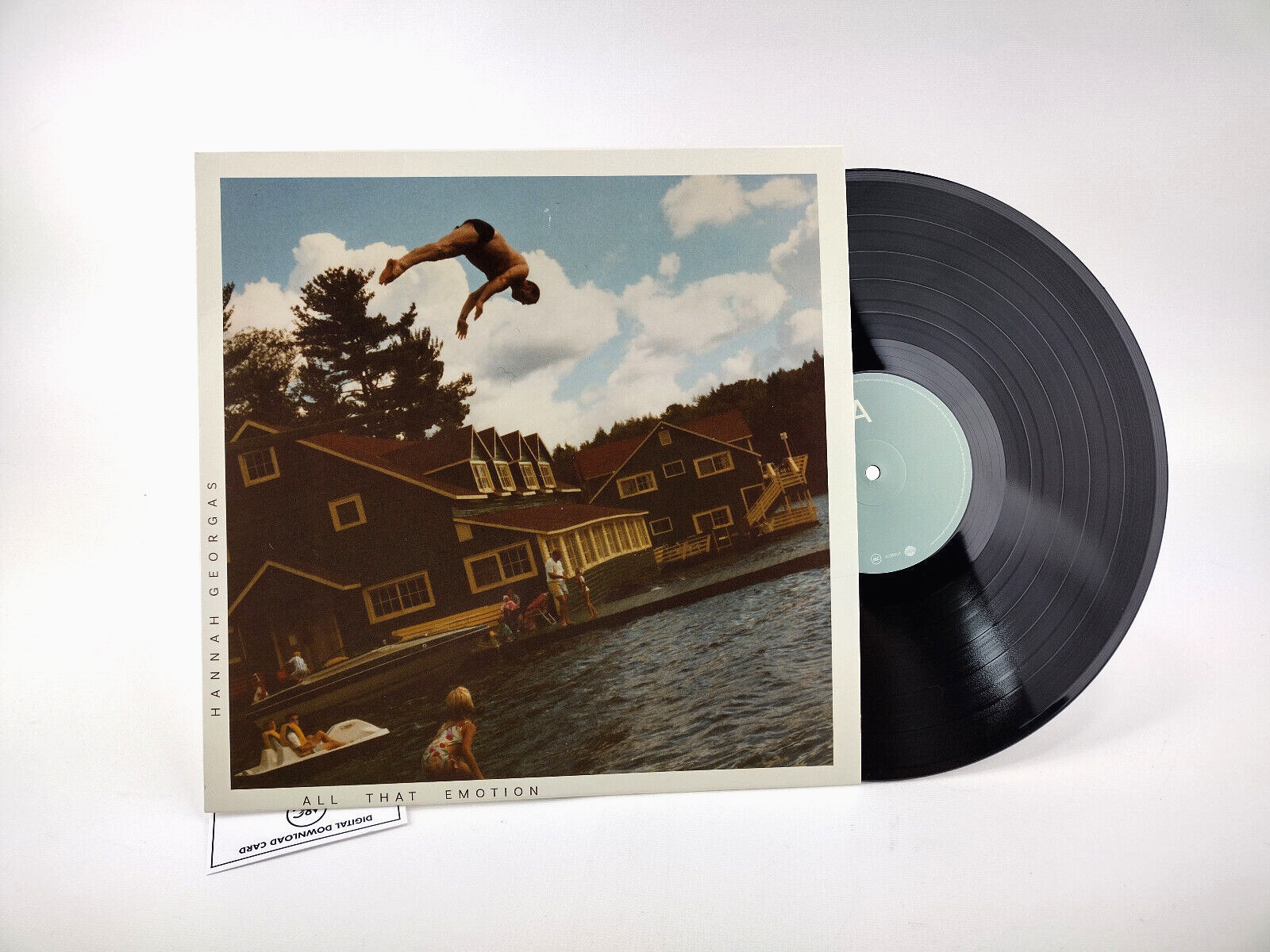 Hannah Georgas - All That Emotion, Vinyl: NM, Cover: VG+