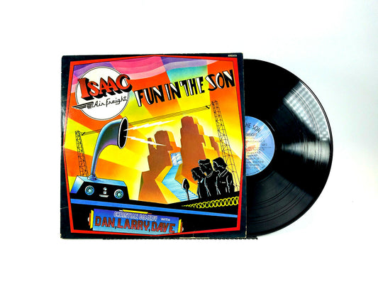 Isaac Air Freight - Fun In The Son     Maranatha! Music – MM0042A LP