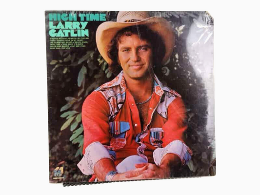 Larry Gatlin - High Time, Vinyl, LP - Sealed Copy!