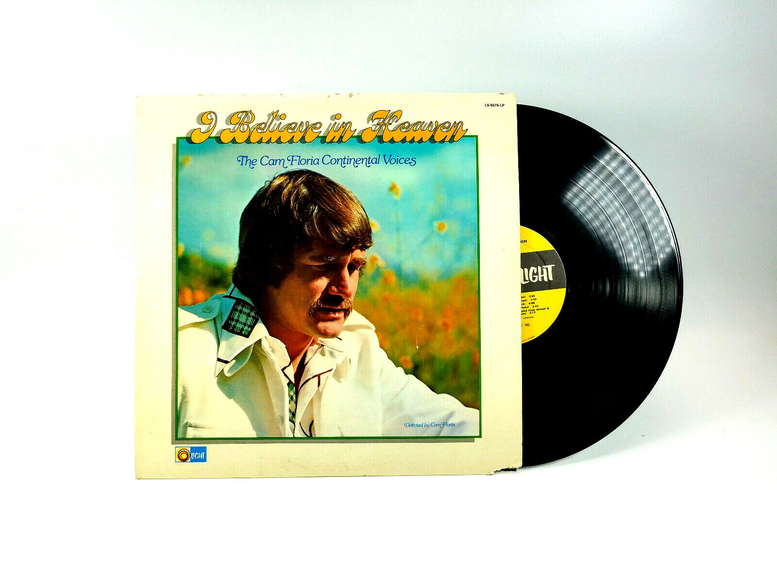 The Cam Floria Continental Voices* - I Believe In Heaven LS-5676 LP VG