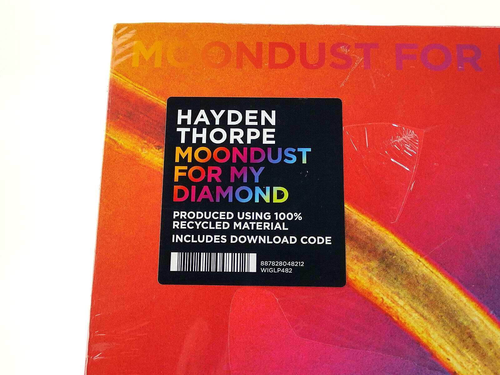 Moondust For My Diamond by Thorpe, Hayden (Record, 2021)
