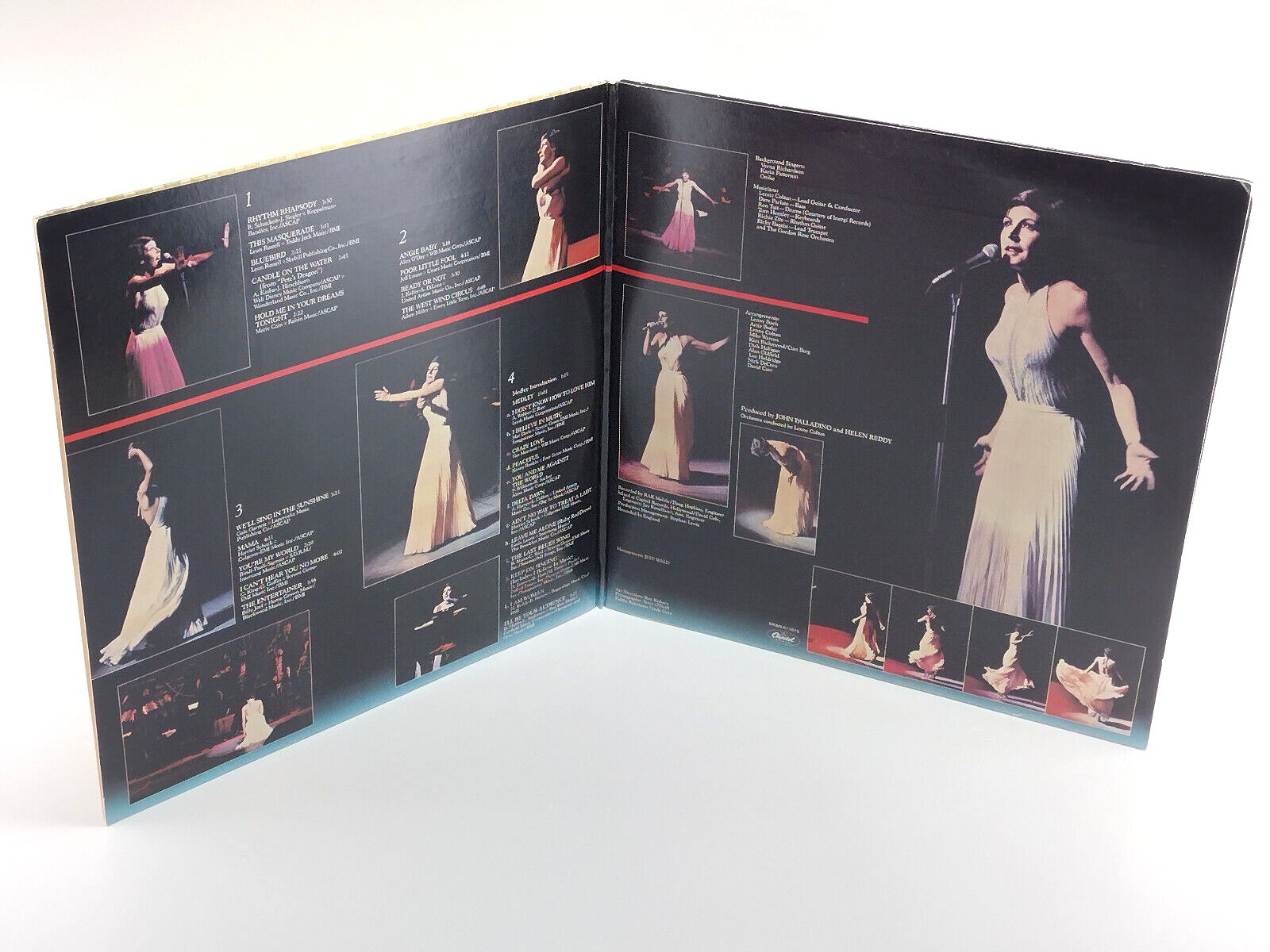 Helen Reddy - Live In London 2xLP, Vinyl - Cleaned w/ Vinyl Vac!
