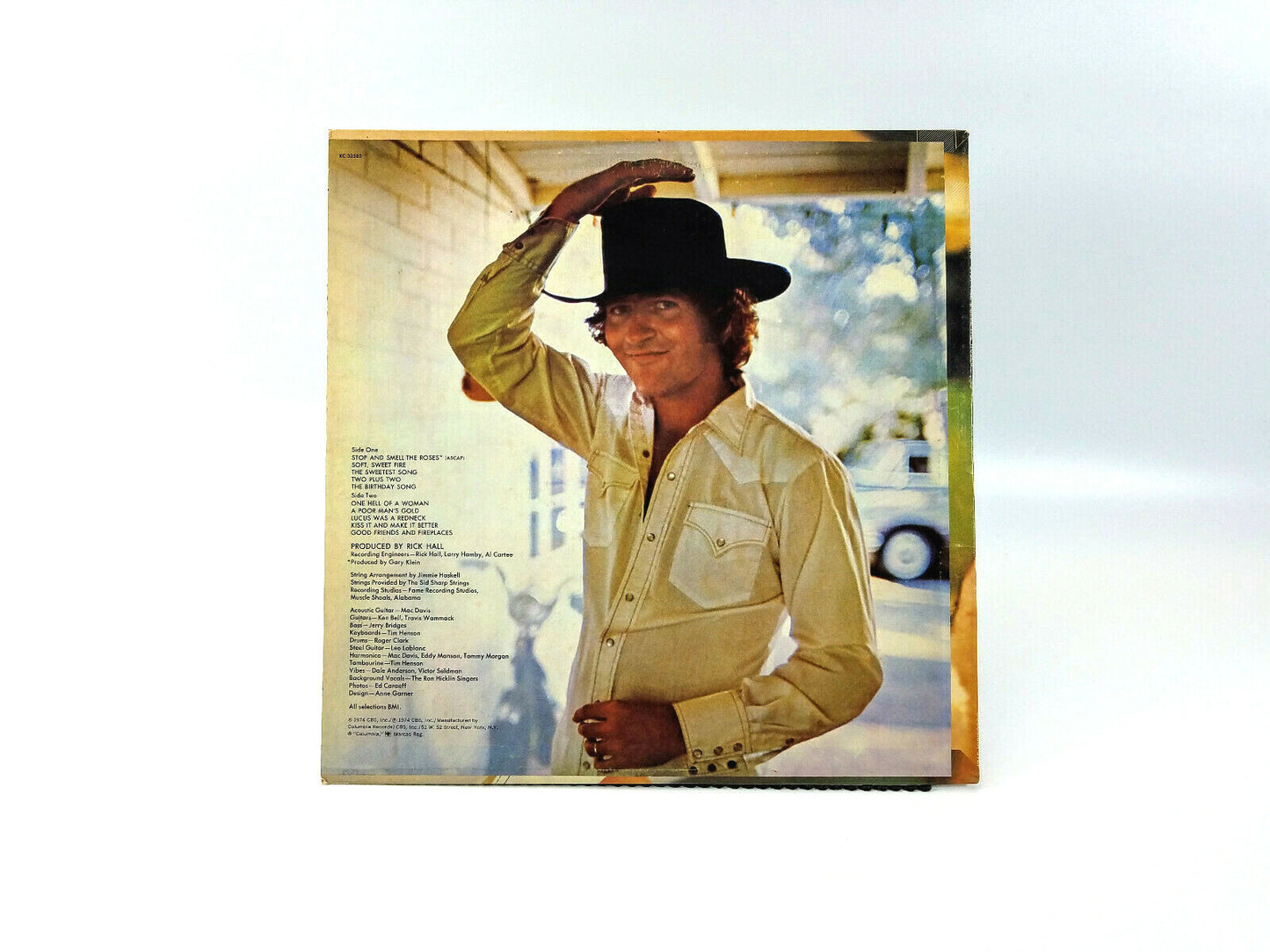 Lot of 3 Mac Davis LPs - VG+