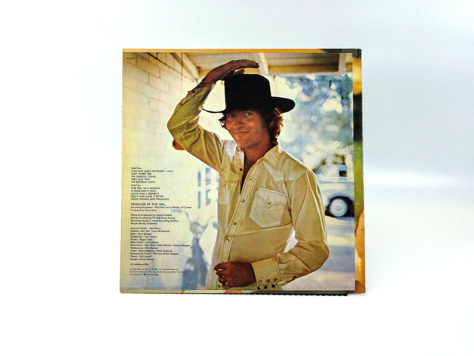 Lot of 3 Mac Davis LPs - VG+